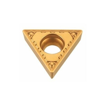 Holex Carbide Turning Insert, Triangle, TCMT32.51 / TCMT16T304, for Stainless Steel 261018 HBT130